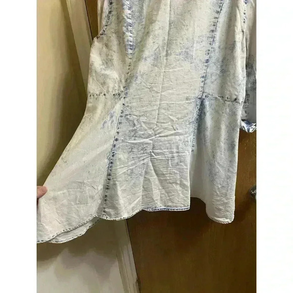 VINTAGE AMERICA BLUES Western Scarlett Embroidered Button Down Shirt Size XL - Picture 9 of 12